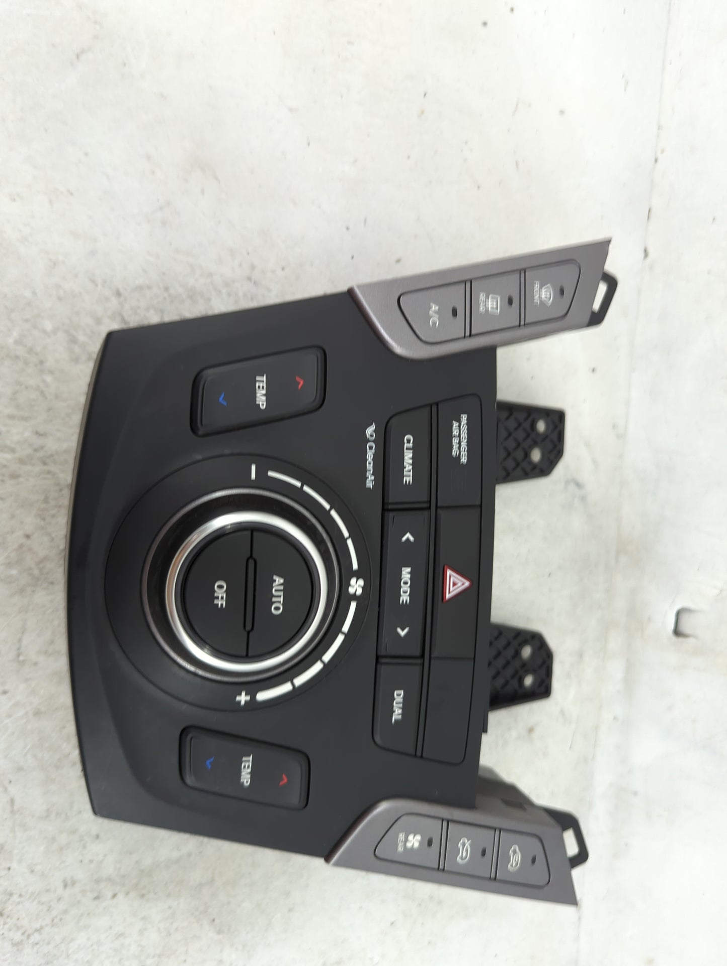 2013-2016 Hyundai Santa Fe Climate Control Module Temperature AC/Heater Replacement Fits Fits 2013 2014 2015 2016 OEM Used A