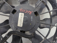 2013 Hyundai Santa Fe Electric Radiator Cooling Fan Motor Assembly Fits OEM Used Auto Parts - Oemusedautoparts1.com
