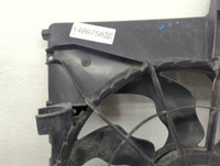 2013 Hyundai Santa Fe Electric Radiator Cooling Fan Motor Assembly Fits OEM Used Auto Parts - Oemusedautoparts1.com