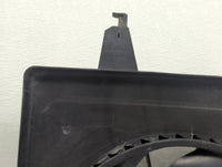 2013 Hyundai Santa Fe Electric Radiator Cooling Fan Motor Assembly Fits OEM Used Auto Parts - Oemusedautoparts1.com