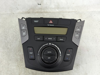 compare product 2013-2016 Hyundai Santa Fe Climate Control Module Temperature AC/Heater Replacement P/N:97250-4Z200 C200-MMBCB-02 Fits OEM Used Auto Parts