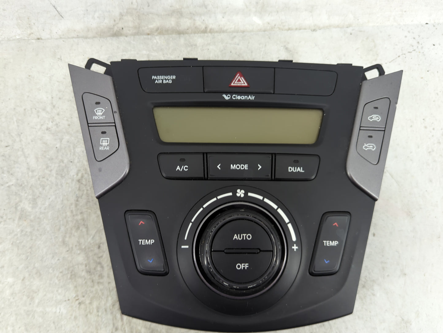2013-2016 Hyundai Santa Fe Climate Control Module Temperature AC/Heater Replacement P/N:97250-4Z200 C200-MMBCB-02 Fits OEM U