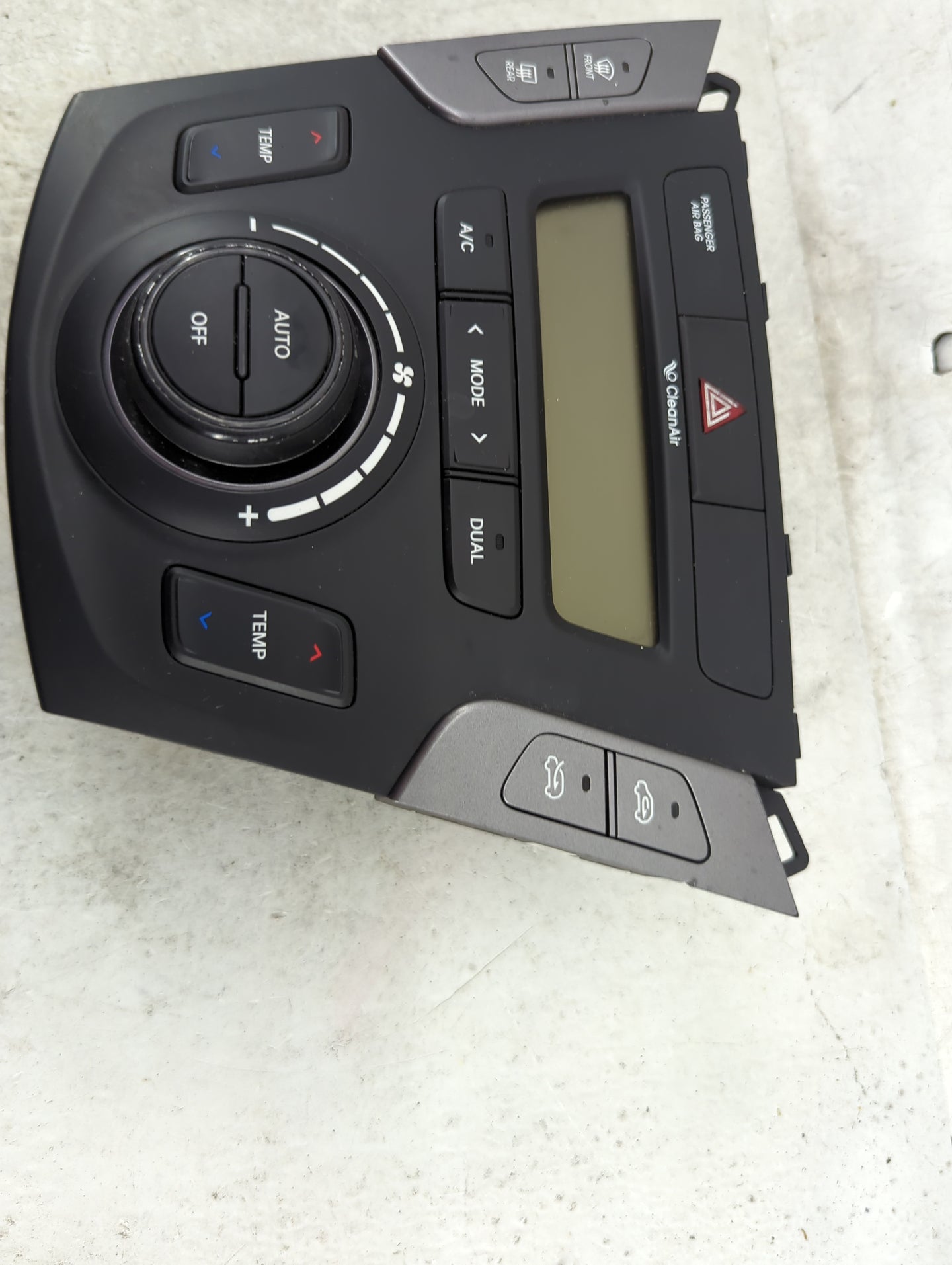 2013-2016 Hyundai Santa Fe Climate Control Module Temperature AC/Heater Replacement P/N:97250-4Z200 C200-MMBCB-02 Fits OEM U