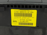 2013-2016 Hyundai Santa Fe Climate Control Module Temperature AC/Heater Replacement P/N:97250-4Z200 C200-MMBCB-02 Fits OEM U