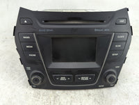 2013-2016 Hyundai Santa Fe Radio AM FM Cd Player Receiver Replacement P/N:96180-4Z1004X 961804Z1004X Fits Fits 2013 2014 201