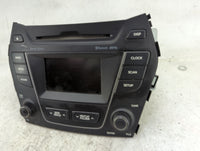 2013-2016 Hyundai Santa Fe Radio AM FM Cd Player Receiver Replacement P/N:96180-4Z1004X 961804Z1004X Fits Fits 2013 2014 201