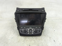 2013 Hyundai Santa Fe Radio AM FM Cd Player Receiver Replacement Fits OEM Used Auto Parts - Oemusedautoparts1.com