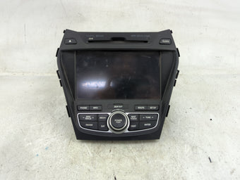 compare product 2013 Hyundai Santa Fe Radio AM FM Cd Player Receiver Replacement Fits OEM Used Auto Parts