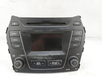 2013-2014 Hyundai Santa Fe Radio AM FM Cd Player Receiver Replacement P/N:961804Z1004X 71HC902098T Fits Fits 2013 2014 OEM U