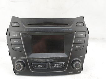 compare product 2013-2014 Hyundai Santa Fe Radio AM FM Cd Player Receiver Replacement P/N:961804Z1004X 71HC902098T Fits Fits 2013 2014 OEM Used Auto Parts