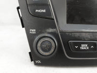 2013-2014 Hyundai Santa Fe Radio AM FM Cd Player Receiver Replacement P/N:961804Z1004X 71HC902098T Fits Fits 2013 2014 OEM U