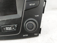 2013-2014 Hyundai Santa Fe Radio AM FM Cd Player Receiver Replacement P/N:961804Z1004X 71HC902098T Fits Fits 2013 2014 OEM U