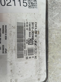 2013-2016 Hyundai Santa Fe PCM Engine Control Computer ECU ECM PCU OEM P/N:39110-3CDN0 11901428 Fits Fits 2013 2014 2015 201