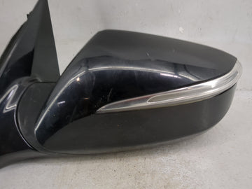 2013 Hyundai Santa Fe Driver Side View Mirror - Left Door Mirror OEM Used