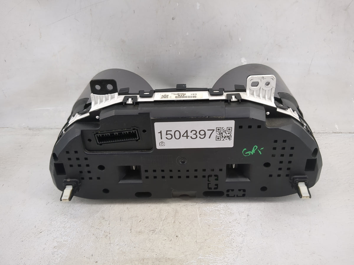 2013-2014 Hyundai Santa Fe Instrument Cluster Speedometer Gauges P/N:94001-B8240 11002-9871Q0H Miles:178K Fits Fits 2013 201