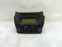 2013-2014 Hyundai Santa Fe Radio AM FM Cd Player Receiver Replacement P/N:961704Z1004X AM1B3DMAN,PA30A Fits Fits 2013 2014 O