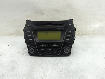 compare product 2013-2014 Hyundai Santa Fe Radio AM FM Cd Player Receiver Replacement P/N:961704Z1004X AM1B3DMAN,PA30A Fits Fits 2013 2014 OEM Used Auto Parts