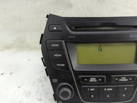 2013-2014 Hyundai Santa Fe Radio AM FM Cd Player Receiver Replacement P/N:961704Z1004X AM1B3DMAN,PA30A Fits Fits 2013 2014 O