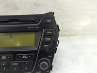 2013-2014 Hyundai Santa Fe Radio AM FM Cd Player Receiver Replacement P/N:961704Z1004X AM1B3DMAN,PA30A Fits Fits 2013 2014 O