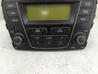 2013-2014 Hyundai Santa Fe Radio AM FM Cd Player Receiver Replacement P/N:961704Z1004X AM1B3DMAN,PA30A Fits Fits 2013 2014 O