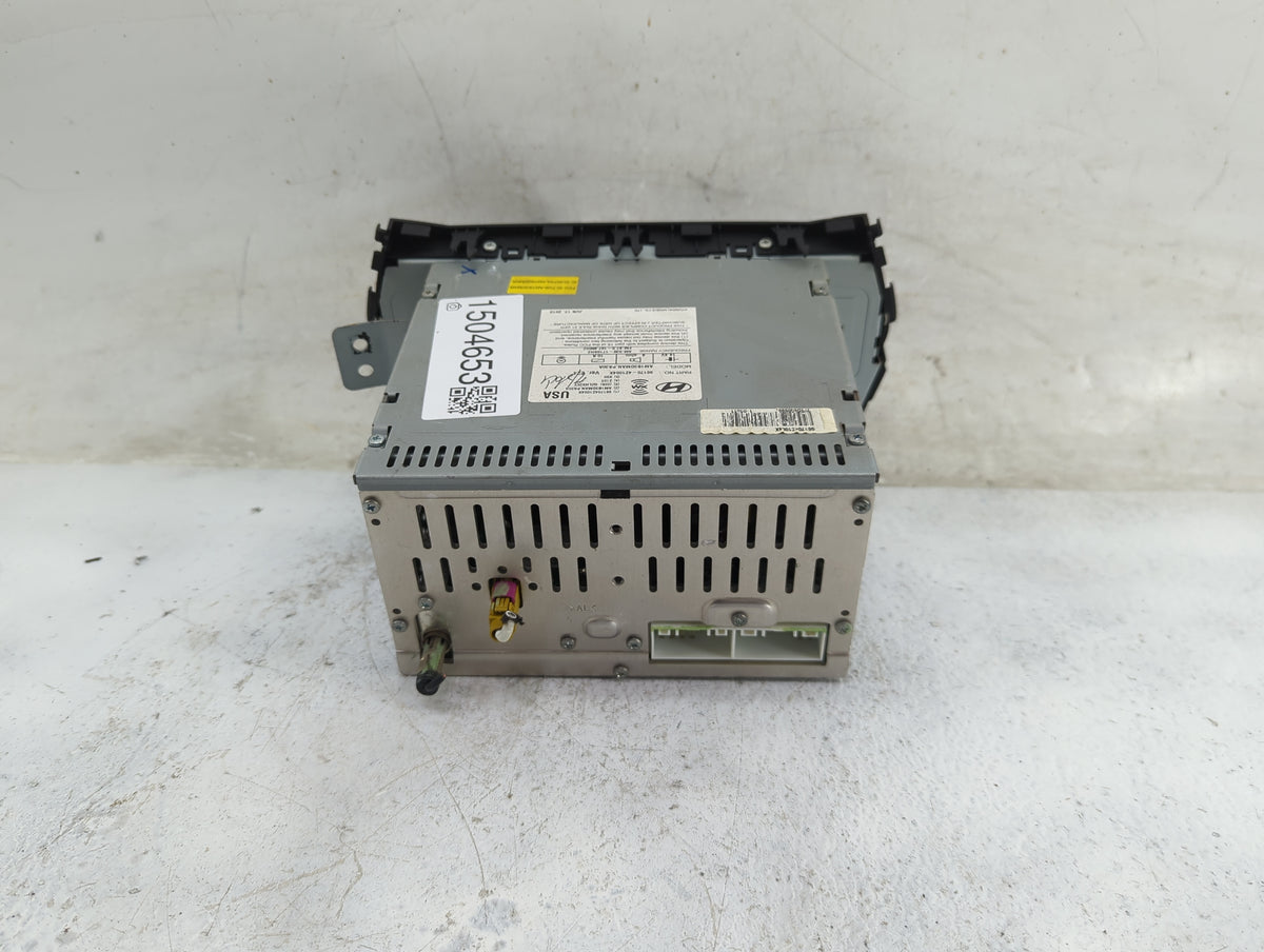 2013-2014 Hyundai Santa Fe Radio AM FM Cd Player Receiver Replacement P/N:961704Z1004X AM1B3DMAN,PA30A Fits Fits 2013 2014 O