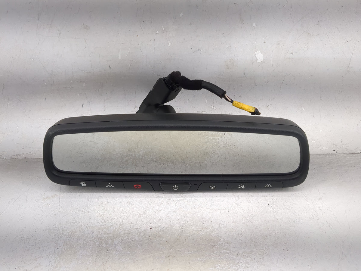2013-2020 Hyundai Santa Fe Interior Rear View Mirror Replacement OEM P/N:E11 026666 GNTX-1027 Fits OEM Used Auto Parts - Oem