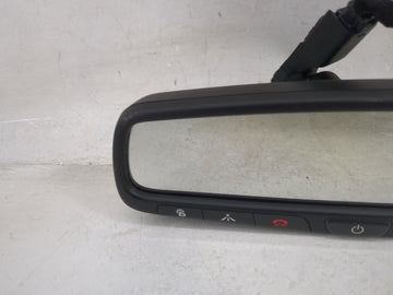 2013-2020 Hyundai Santa Fe Interior Rear View Mirror Replacement OEM P/N:E11 026666 GNTX-1027 Fits OEM Used Auto Parts