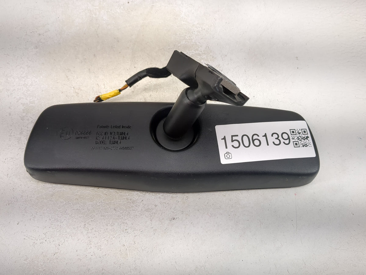 2013-2020 Hyundai Santa Fe Interior Rear View Mirror Replacement OEM P/N:E11 026666 GNTX-1027 Fits OEM Used Auto Parts - Oem