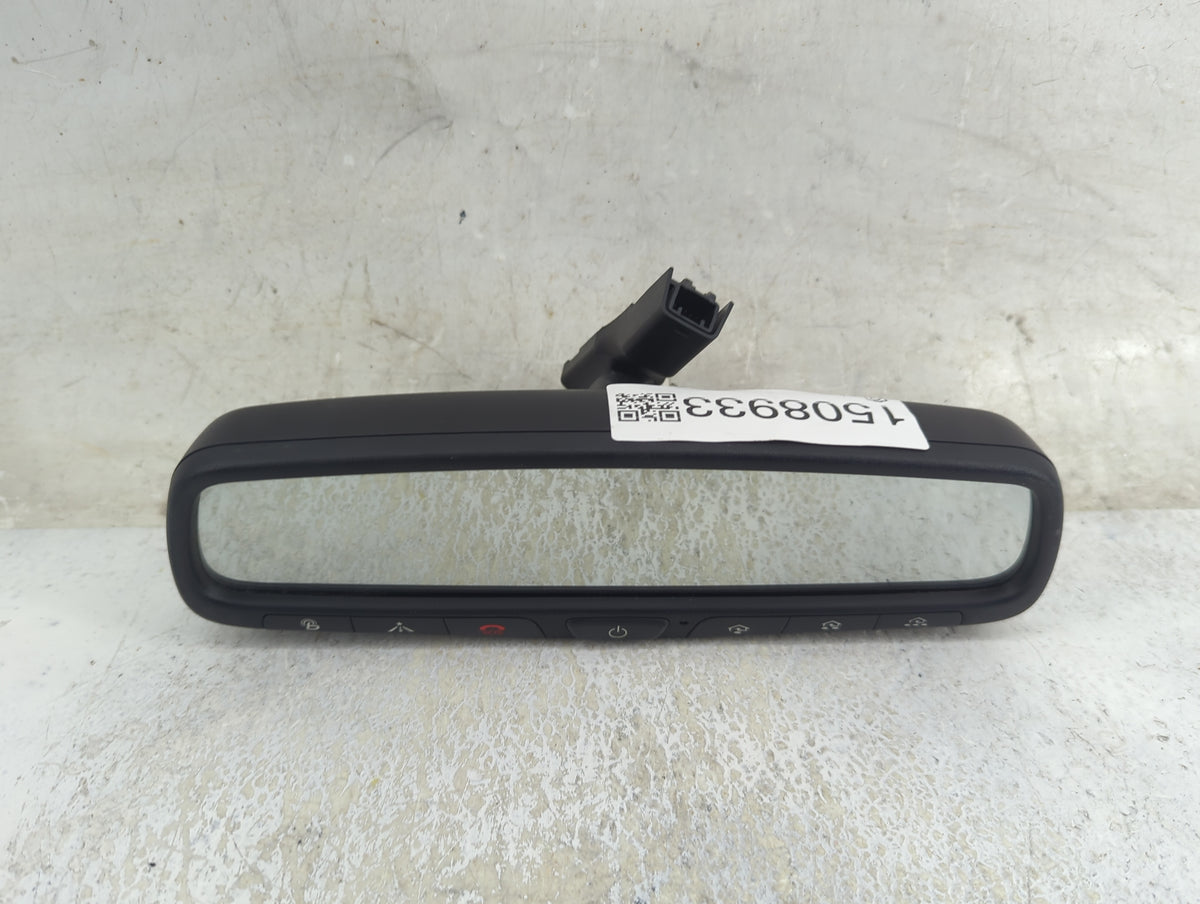 2013-2020 Hyundai Santa Fe Interior Rear View Mirror Replacement OEM P/N:E11 026666 NZLTLMHL4 Fits OEM Used Auto Parts - Oem