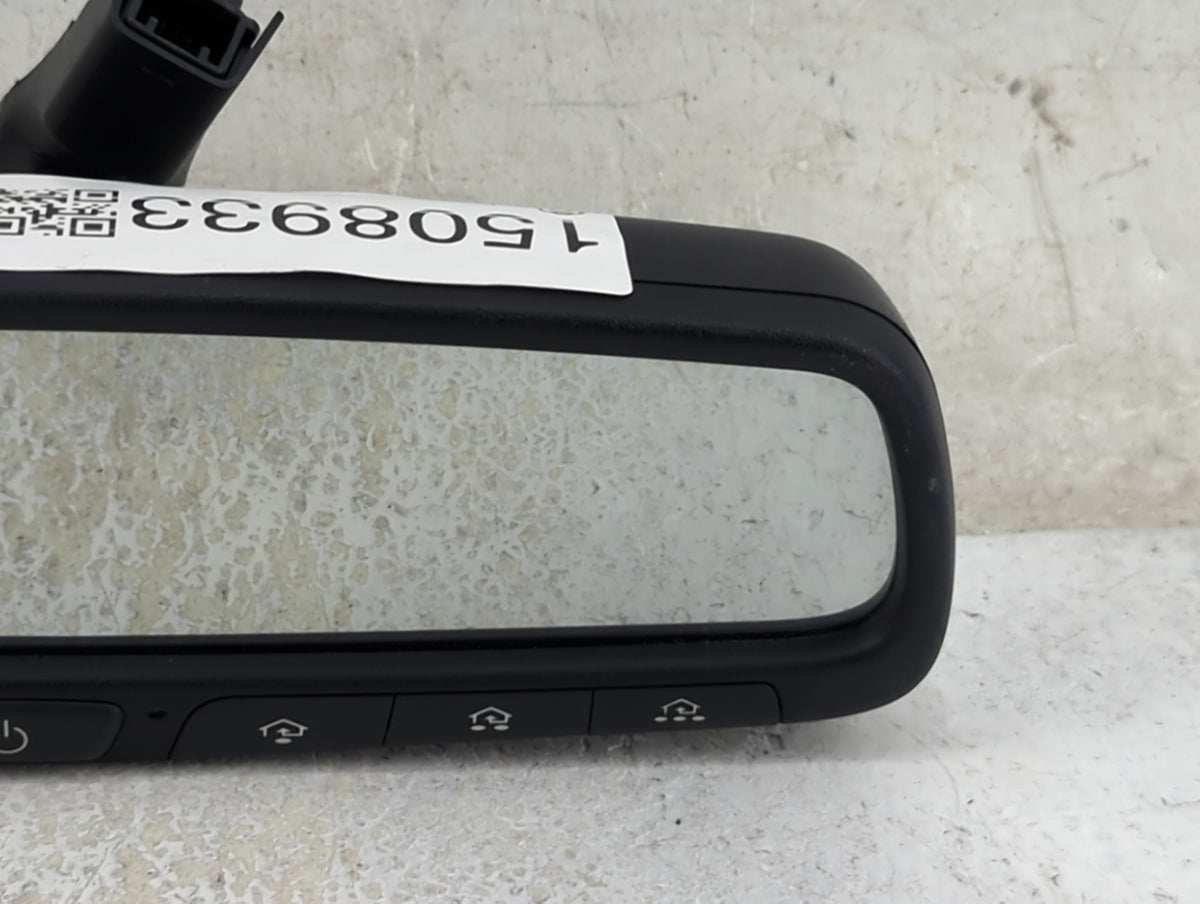 2013-2020 Hyundai Santa Fe Interior Rear View Mirror Replacement OEM P/N:E11 026666 NZLTLMHL4 Fits OEM Used Auto Parts - Oem
