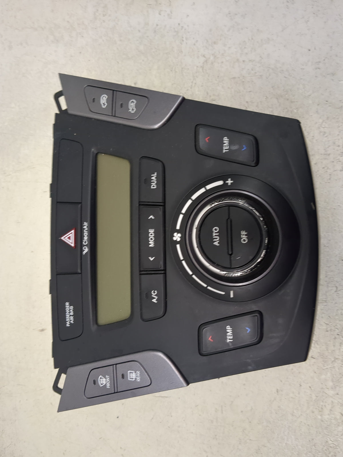 2013-2016 Hyundai Santa Fe Climate Control Module Temperature AC/Heater Replacement P/N:97250-4Z200 C200-MMBCB-02 Fits OEM U