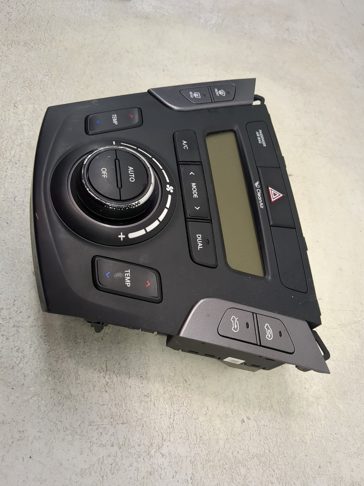 2013-2016 Hyundai Santa Fe Climate Control Module Temperature AC/Heater Replacement P/N:97250-4Z200 C200-MMBCB-02 Fits OEM U