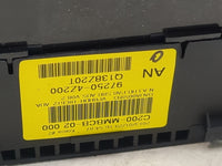 2013-2016 Hyundai Santa Fe Climate Control Module Temperature AC/Heater Replacement P/N:97250-4Z200 C200-MMBCB-02 Fits OEM U