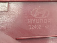 2013 Hyundai Santa Fe Passenger Right Side Deck Lid Mounted Tail Light 1512379 - Oemusedautoparts1.com