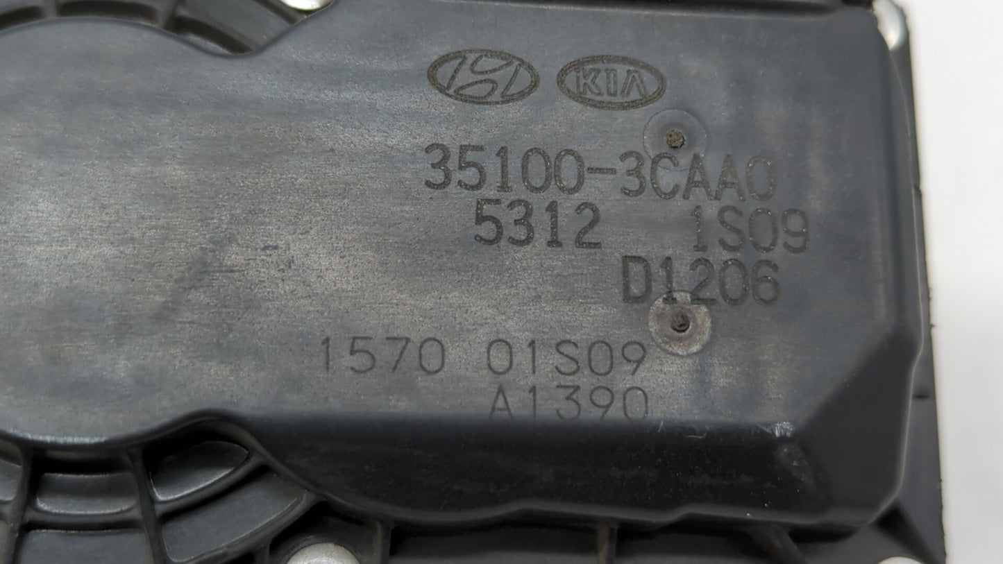 2013-2018 Hyundai Santa Fe Throttle Body P/N:5312 7S14 5310 4P18, 35100-3CAA0 Fits Fits 2012 2013 2014 2015 2016 2017 2018 O