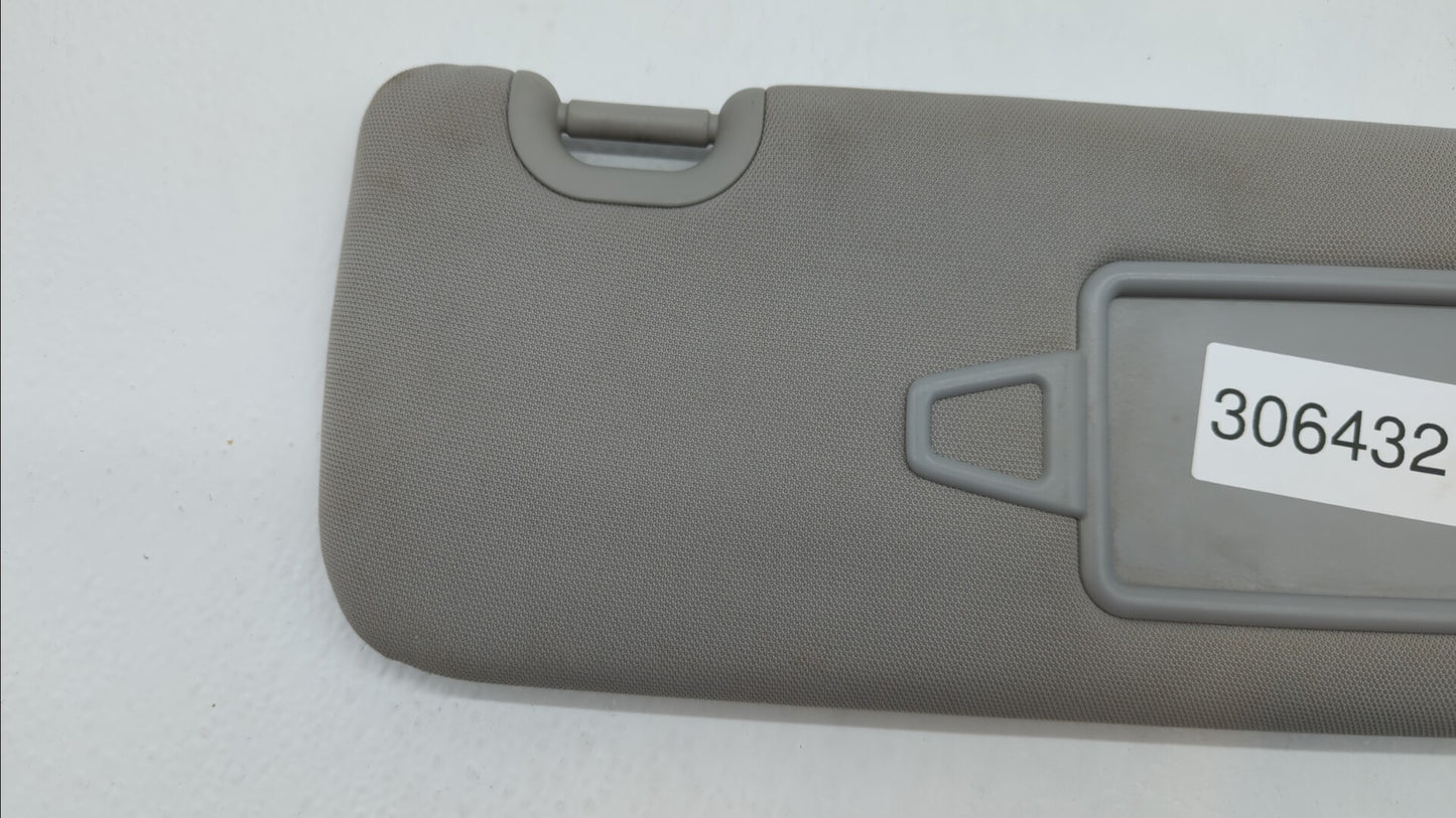 2013-2019 Hyundai Santa Fe Sun Visor Shade Replacement Passenger Right Mirror Fits Fits 2013 2014 2015 2016 2017 2018 2019 O
