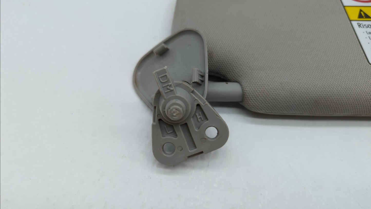 2013-2019 Hyundai Santa Fe Sun Visor Shade Replacement Driver Left Mirror Fits Fits 2013 2014 2015 2016 2017 2018 2019 OEM U