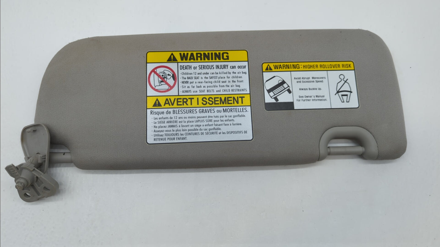2013-2019 Hyundai Santa Fe Sun Visor Shade Replacement Driver Left Mirror Fits Fits 2013 2014 2015 2016 2017 2018 2019 OEM U