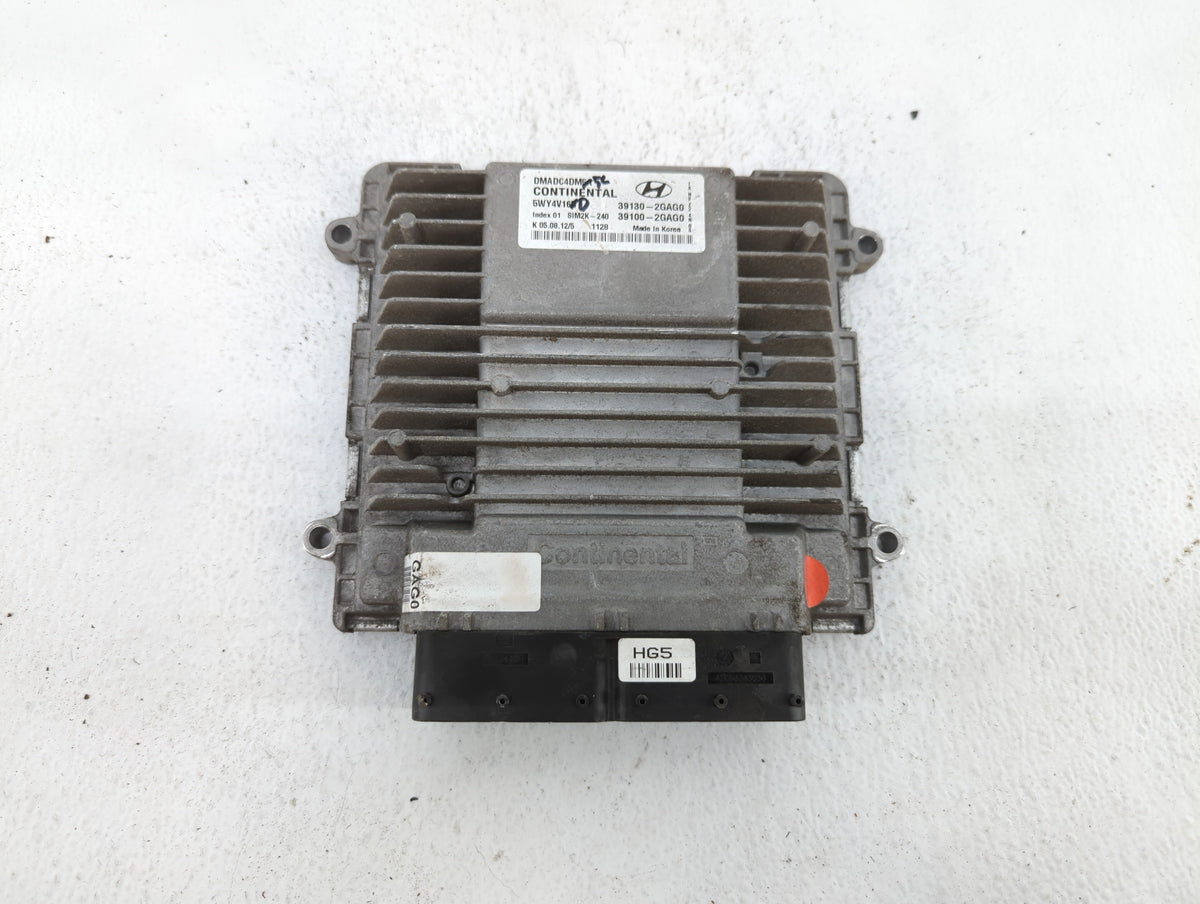 2013-2016 Hyundai Santa Fe PCM Engine Control Computer ECU ECM PCU OEM P/N:39130-2GAG5 39130-2GAG1 Fits Fits 2013 2014 2015 