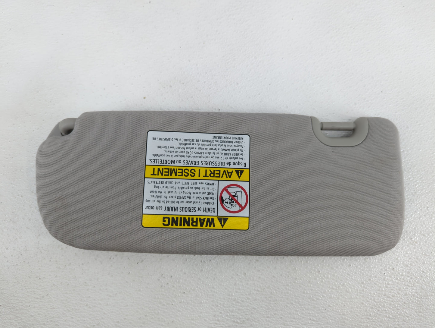 2013-2018 Hyundai Santa Fe Sun Visor Shade Replacement Passenger Right Mirror Fits Fits 2013 2014 2015 2016 2017 2018 OEM Us