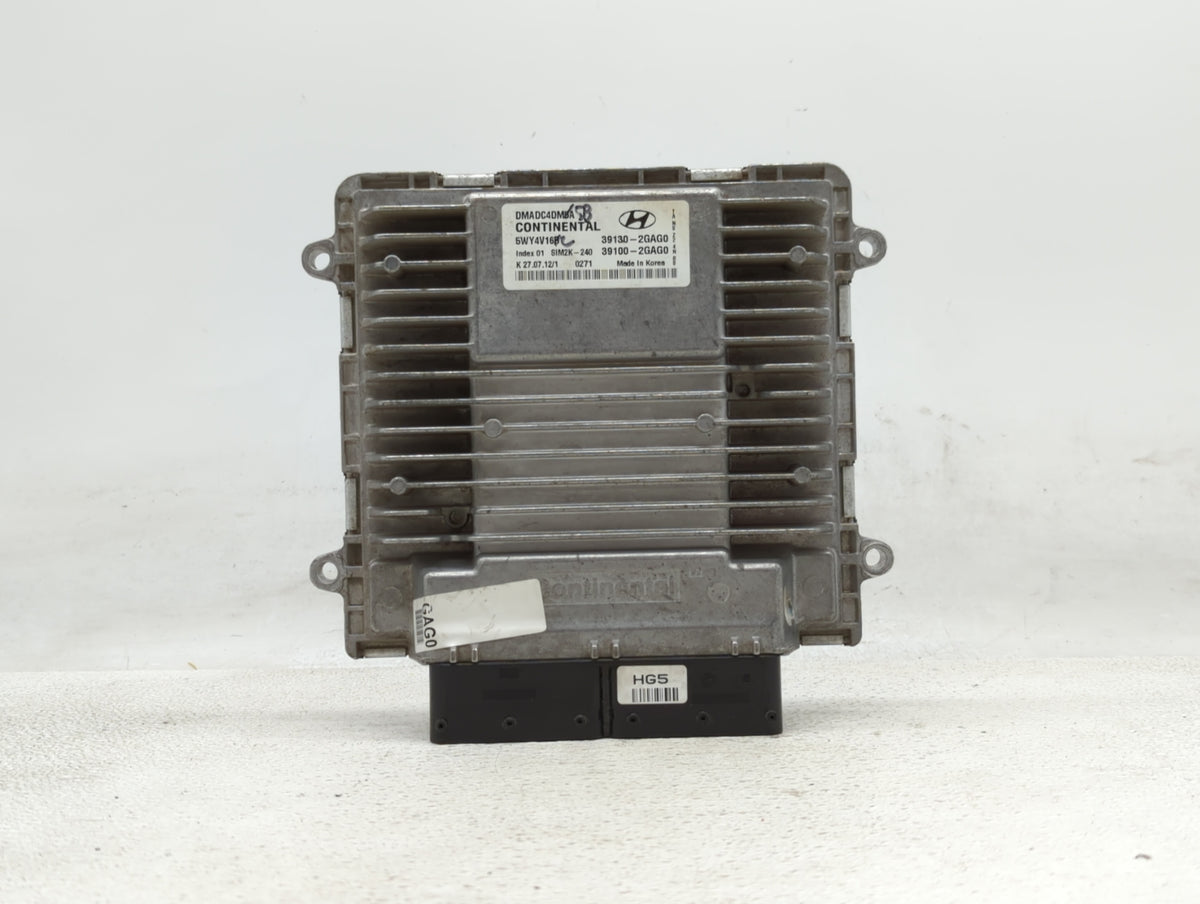 2013-2016 Hyundai Santa Fe PCM Engine Control Computer ECU ECM PCU OEM P/N:39130-2GAG5 39130-2GAG1 Fits Fits 2013 2014 2015 