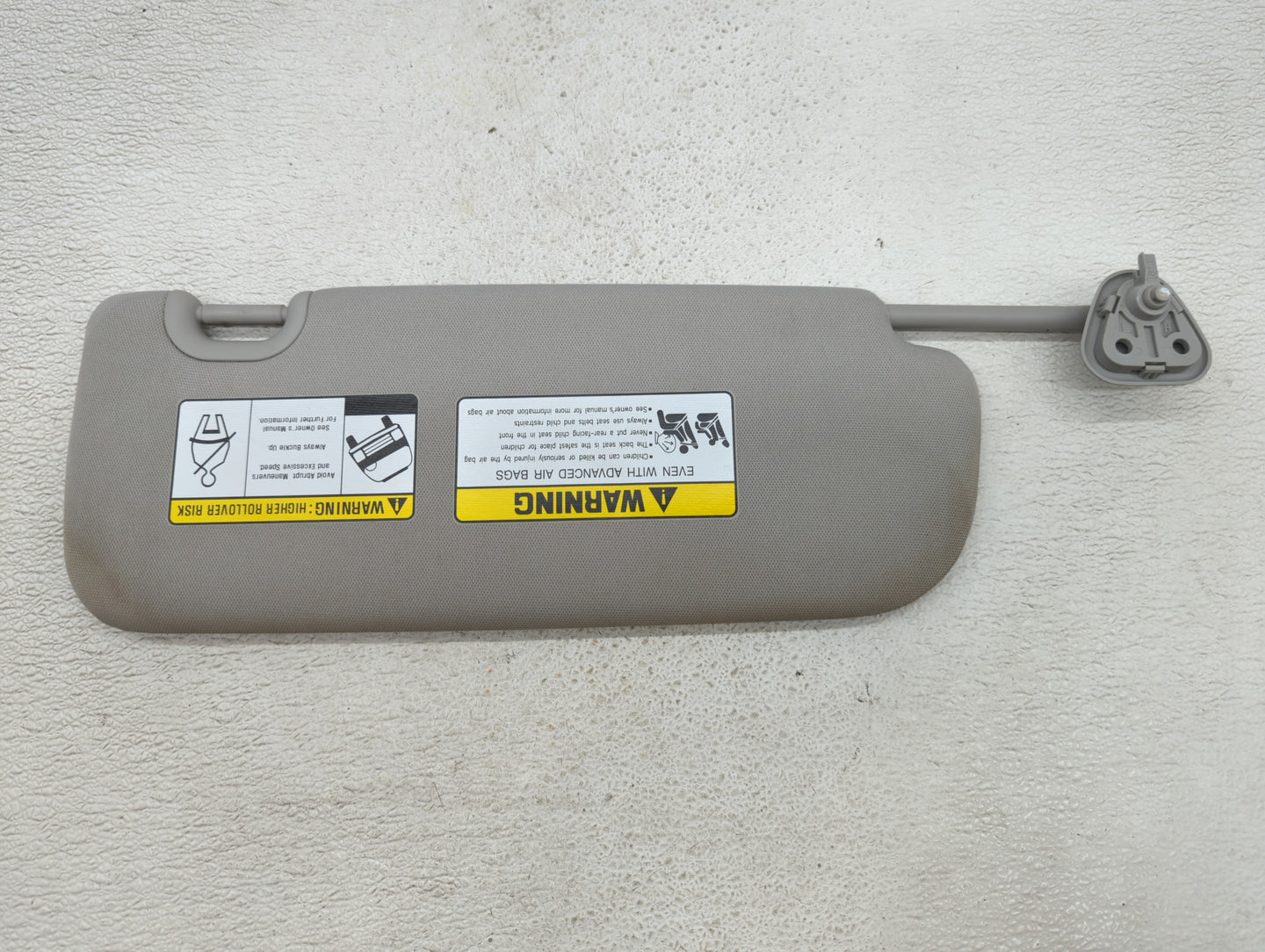 2013-2019 Hyundai Santa Fe Sun Visor Shade Replacement Driver Left Mirror Fits Fits 2013 2014 2015 2016 2017 2018 2019 OEM U