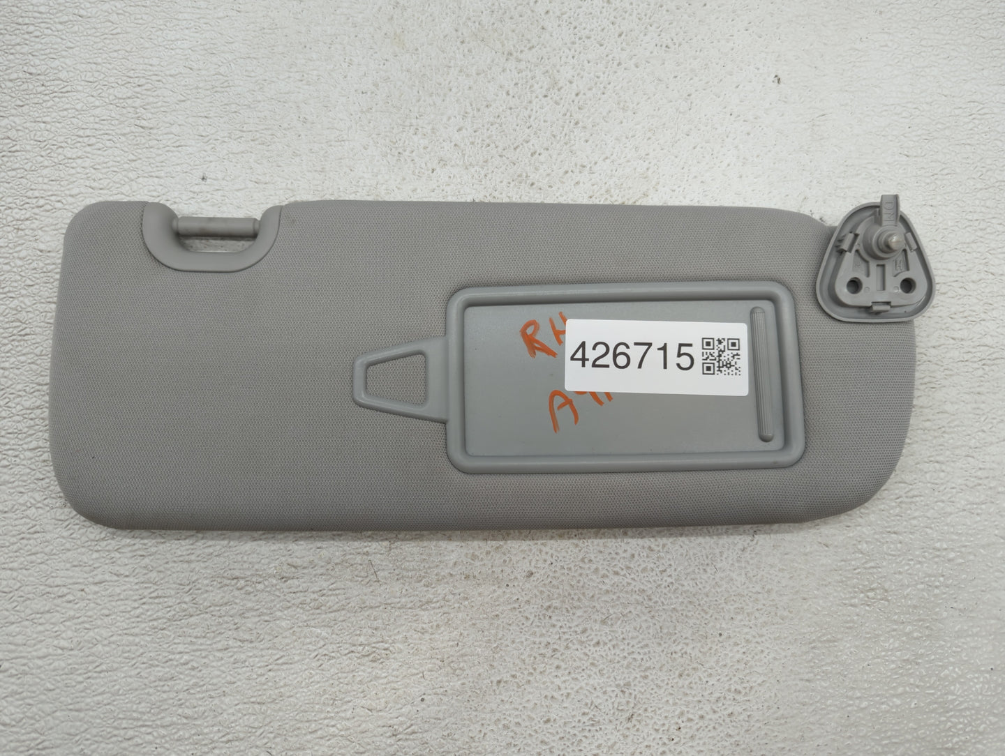 2013-2019 Hyundai Santa Fe Sun Visor Shade Replacement Passenger Right Mirror Fits Fits 2013 2014 2015 2016 2017 2018 2019 O