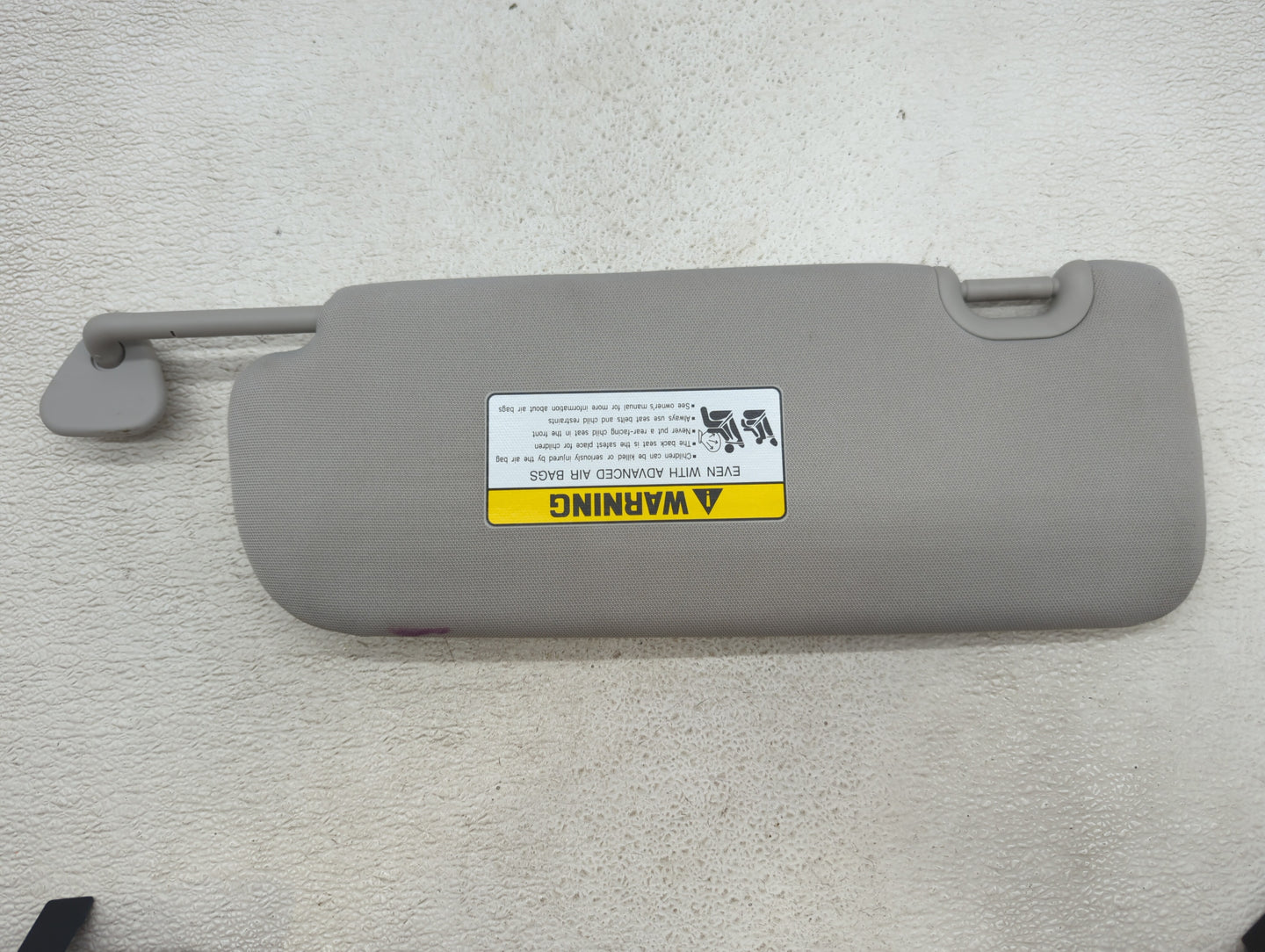 2013-2019 Hyundai Santa Fe Sun Visor Shade Replacement Passenger Right Mirror Fits Fits 2013 2014 2015 2016 2017 2018 2019 O