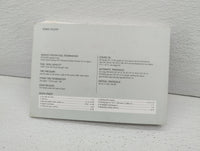 2013 Hyundai Santa Fe Owners Manual Book Guide P/N:A2W0-EU37H OEM Used Auto Parts - Oemusedautoparts1.com