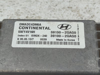 2013 Hyundai Santa Fe PCM Engine Control Computer ECU ECM PCU OEM P/N:39100-2GAG0 39130-2GAG0, 39130-2GAG5, 39130-2GAG1 Fits
