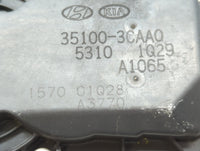 2013-2018 Hyundai Santa Fe Throttle Body P/N:35100-3CAA0 Fits Fits 2012 2013 2014 2015 2016 2017 2018 OEM Used Auto Parts - 