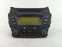 2013-2016 Hyundai Santa Fe Am Fm Cd Player Radio Receiver - Oemusedautoparts1.com