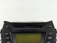 2013-2016 Hyundai Santa Fe Am Fm Cd Player Radio Receiver - Oemusedautoparts1.com