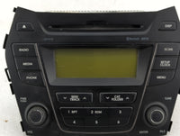 2013-2016 Hyundai Santa Fe Am Fm Cd Player Radio Receiver - Oemusedautoparts1.com